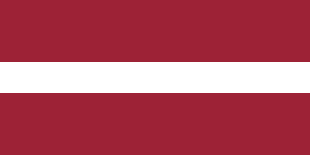 Flag Latvia, Banner Latvia