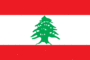 Flag graphic Lebanon