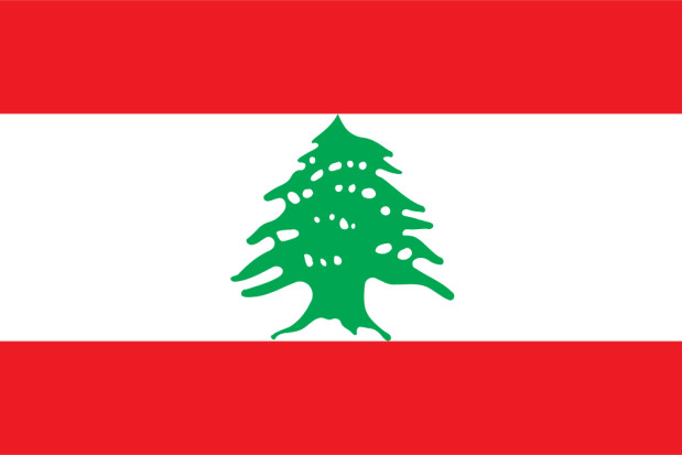 Flag Lebanon, Banner Lebanon
