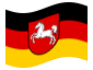 Animated flag Lower Saxony