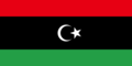 Flag graphic Libya