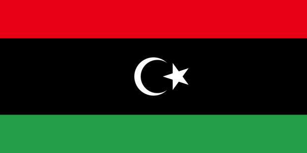 Flag Libya, Banner Libya