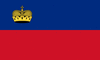 Flag graphic Liechtenstein