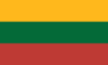 Flag graphic Lithuania