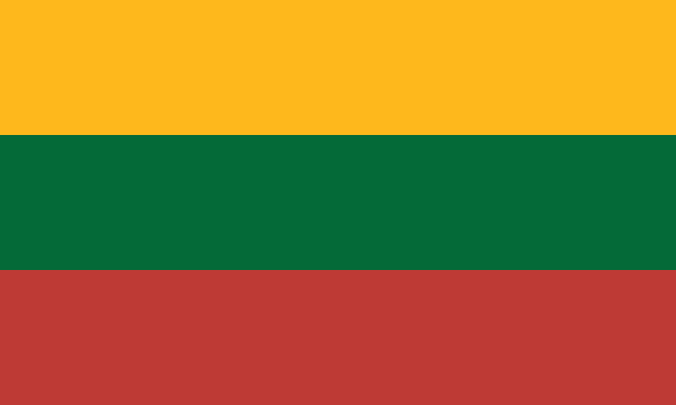 Flag Lithuania, Banner Lithuania