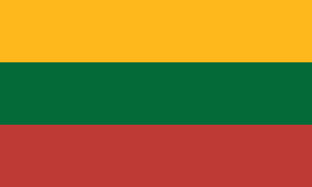 Flag Lithuania