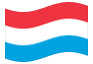 Animated flag Luxembourg