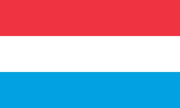 Flag Luxembourg, Banner Luxembourg