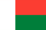 Flag graphic Madagascar