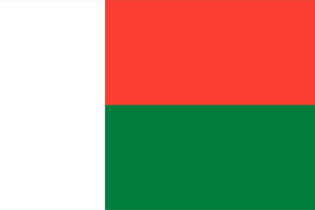 Flag Madagascar, Banner Madagascar