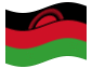 Animated flag Malawi