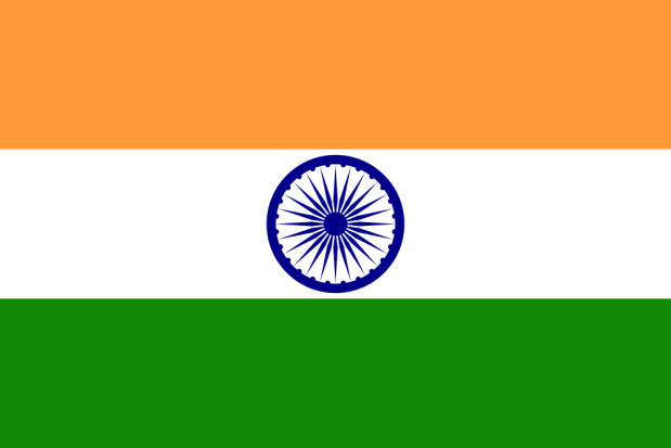 Flag India, Banner India