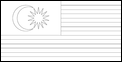 For coloring Malaysia