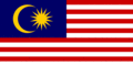 Flag graphic Malaysia