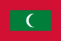 Flag graphic Maldives
