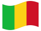 Animated flag Mali