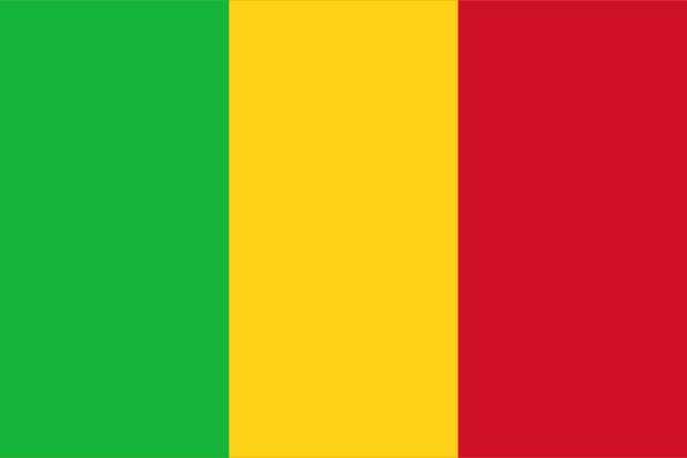 Flag Mali, Banner Mali