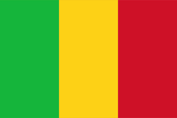 Flag Mali