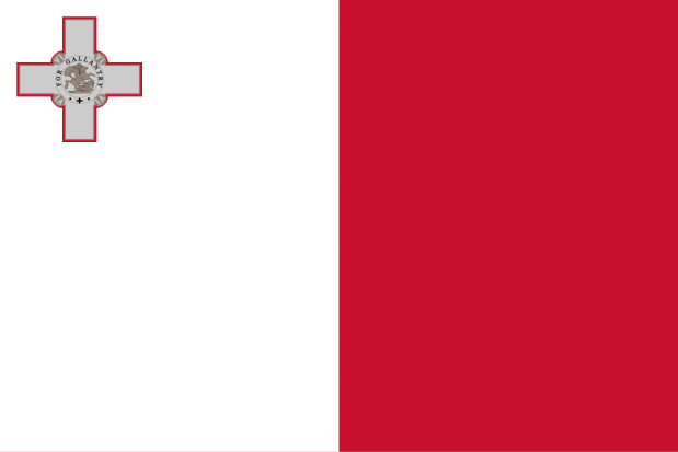 Flag Malta, Banner Malta