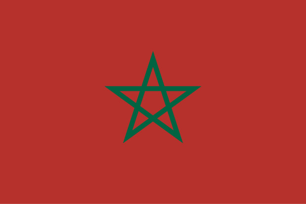 Flag Morocco, Banner Morocco
