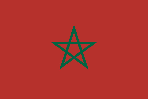 Flag Morocco