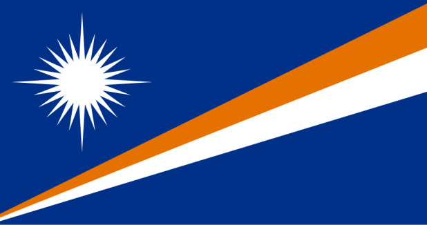 Flag Marshall Islands, Banner Marshall Islands