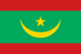 Flag graphic Mauritania