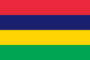 Flag graphic Mauritius