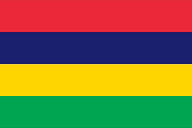 Flag Mauritius, Banner Mauritius