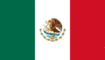 Flag graphic Mexico