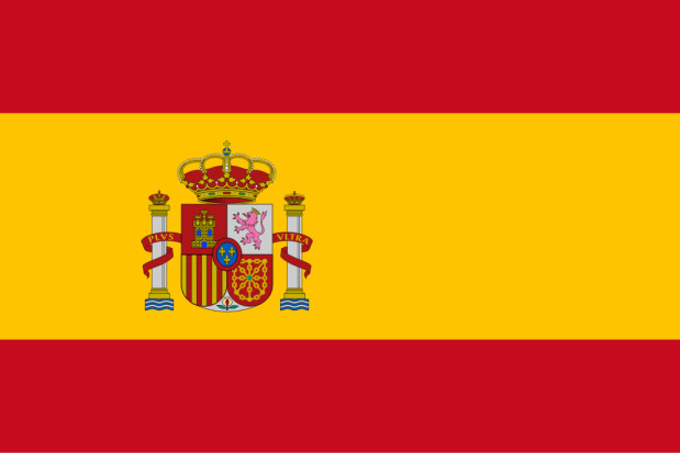 Flag Spain, Banner Spain