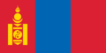 Flag graphic Mongolia