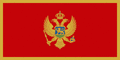 Flag graphic Montenegro