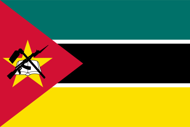 Flag Mozambique