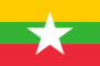 Flag graphic Myanmar (Burma, Burma)