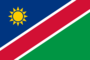 Flag graphic Namibia