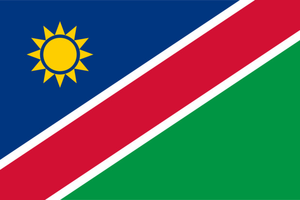 Flag Namibia