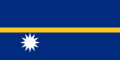 Flag graphic Nauru