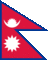 Flag graphic Nepal
