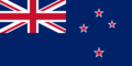 Flag graphic New Zealand