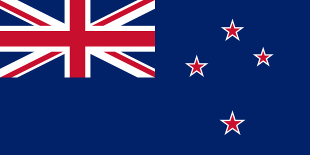 Flag New Zealand, Banner New Zealand