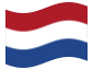 Animated flag Netherlands