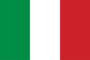Flag graphic Italy
