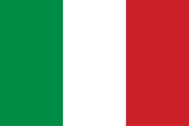 Flag Italy, Banner Italy