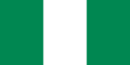 Flag graphic Nigeria