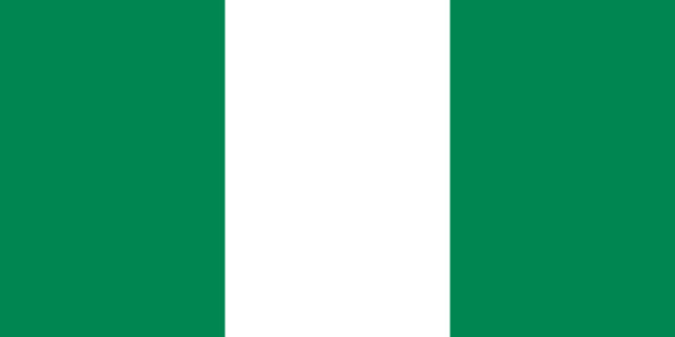 Flag Nigeria, Banner Nigeria