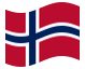Animated flag Norway