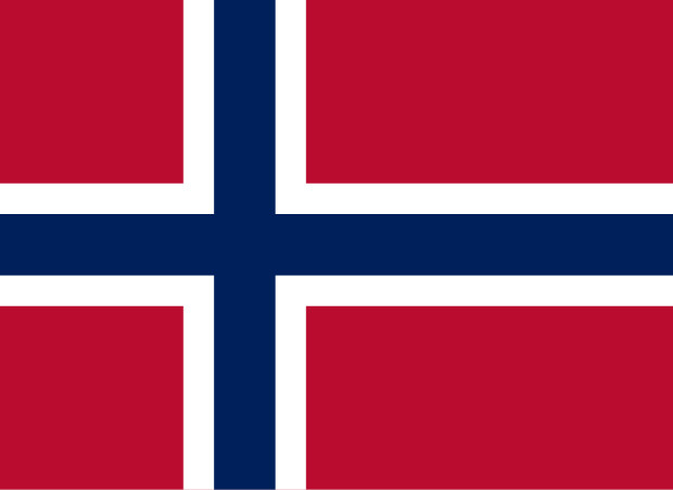 Flag Norway, Banner Norway