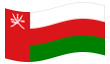 Animated flag Oman