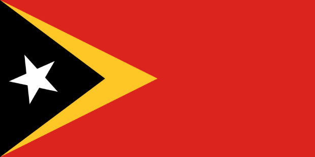 Flag East Timor